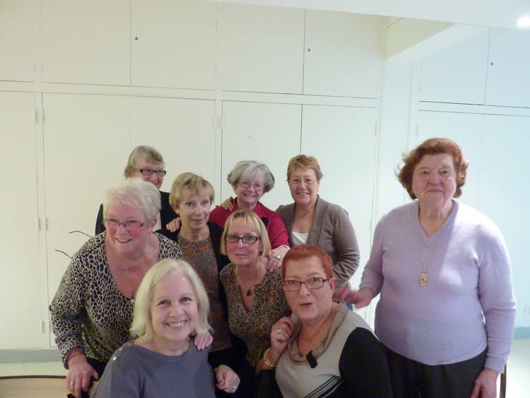 Photo de classe Anciennes élèves de ND du ROSAIRE de 2012, ECOLE NOTRE