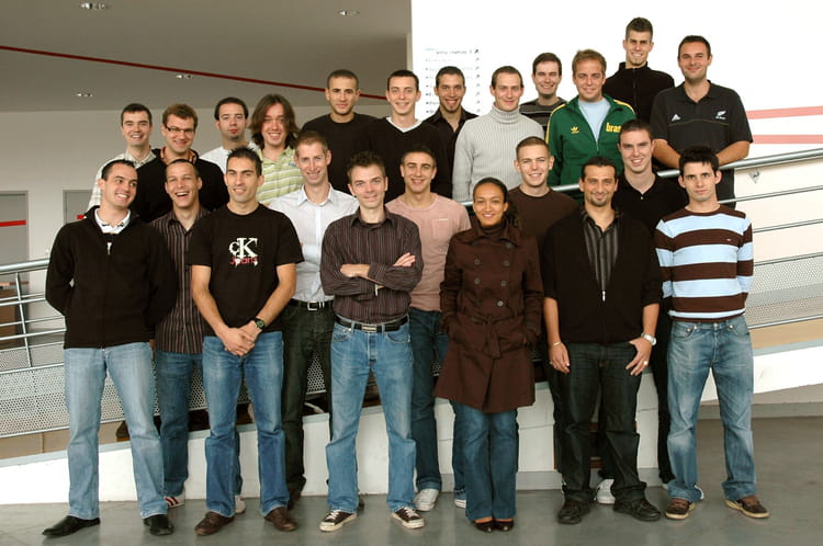 Photo de classe Formation ITII par apprentissage de 2009, Ecole