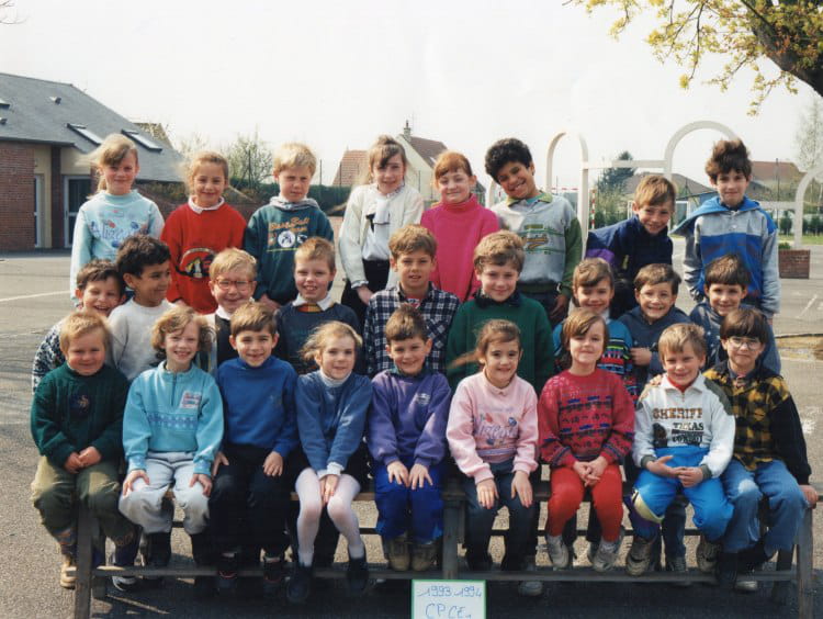 photo-de-classe-cp-de-1993-ecole-albert-camus-copains-d-avant