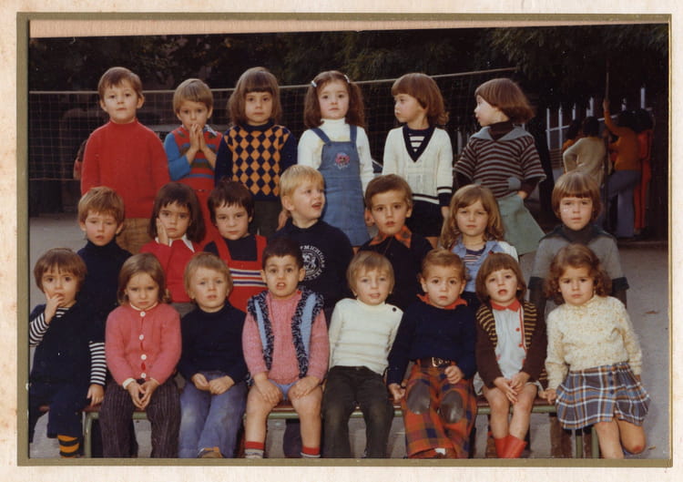 Photo de classe Maternelle de 1975, NOTRE DAME DU BON CONSEIL Copains