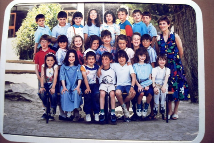 Photo de classe CE1 de 1987, Ecole Danton Cazelles Tolosan