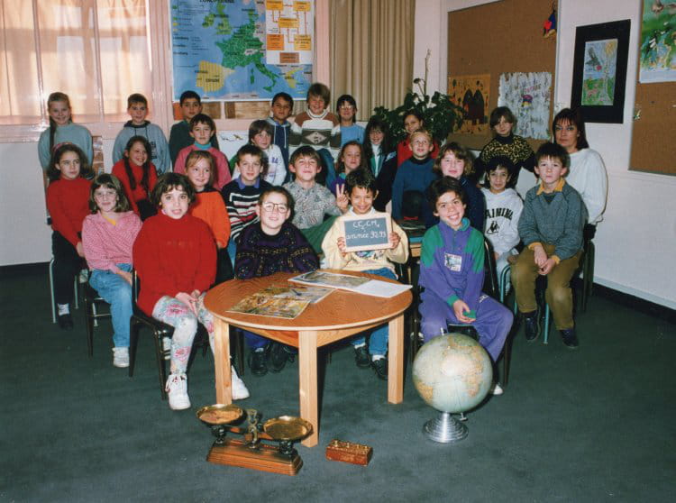 Photo de classe Cm1 de 1992, ECOLE LOUISE MICHEL - Copains d'avant