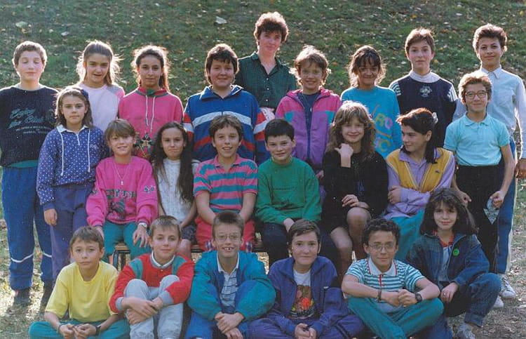 Photo De Classe 5 me De 1990 Coll ge Ennemond Richard Copains D avant Photo De Classe 5 me De 1990 Coll ge Ennemond Richard Copains D avant