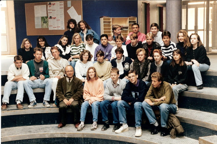 Photo de classe 2nde3 de 1991, Lycée Louise Michel - Copains d'avant