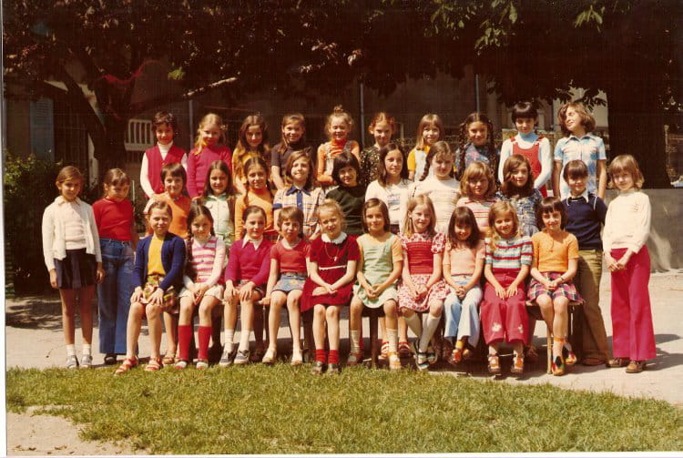 Photo de classe Ce2 de 1970, Ecole Sainte Jeanne D'arc (Gap) Copains