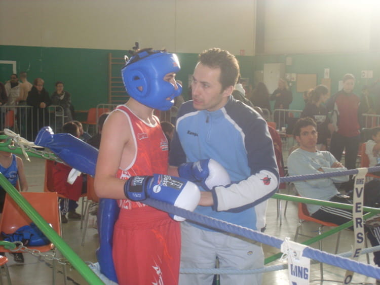 Photo de classe Boxe de 1990, Club De Boxe école De Jean Zay Copains