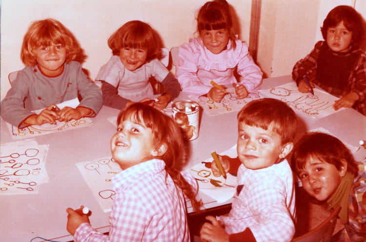 Photo de classe Maternelle - Ecole Henri Wallon - Aix-En-Provence de