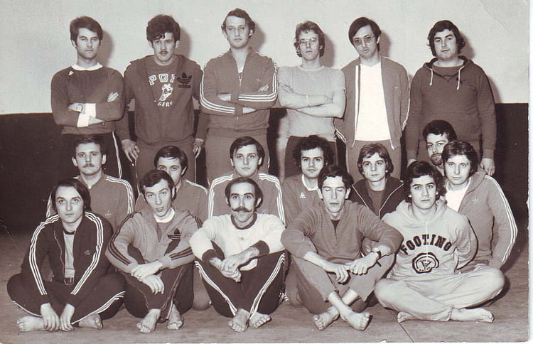 Sac Vintage Football RDA Dynamo Dresde - Saison 1976-1977 - Pièce Originale D'époque