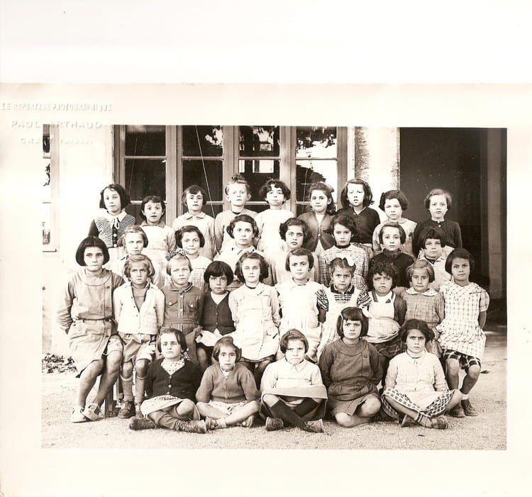 Photo de classe CP 19521953 de 1952, Ecole Docteur Alphonse Boucher