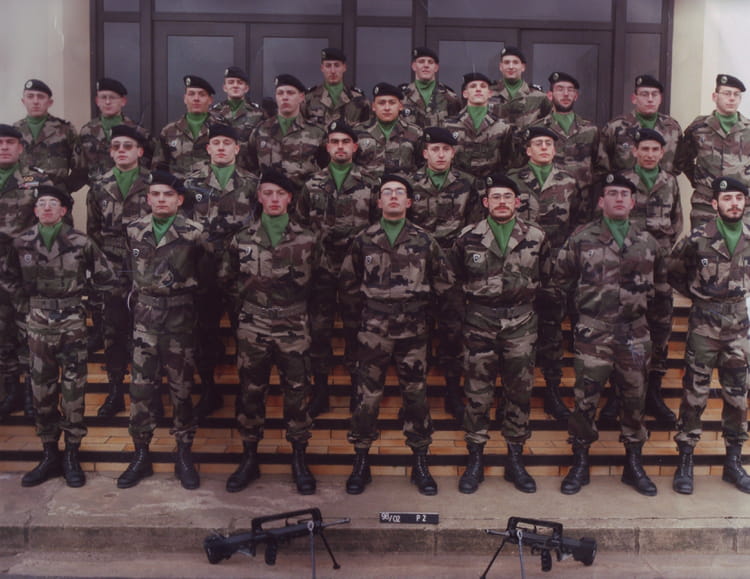 Photo de classe Contingent 98/02 Peloton 2 de 1998, 501-503e Rcc ...