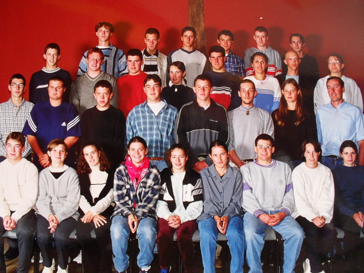 Photo de classe BTS PA 1ère année de 2000, LEGTA FONTAINES LES VERVINS ...