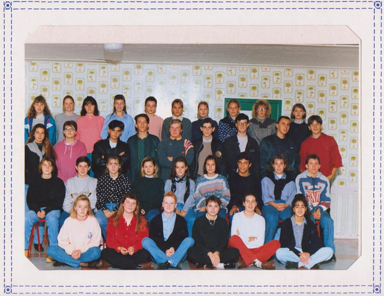 Photo de classe 2de de 1993, Lycée Michel Anguier - Copains d'avant