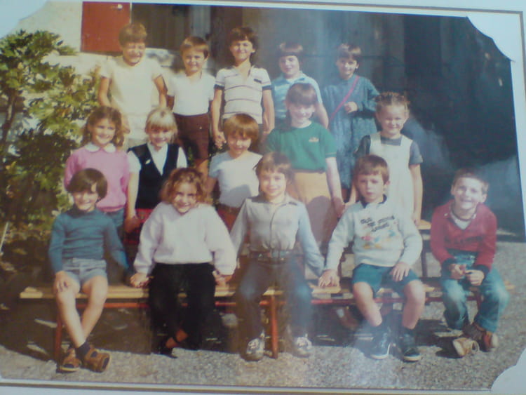Photo de classe Classe C P de 1982, Ecole Saint Louis De Gonzague