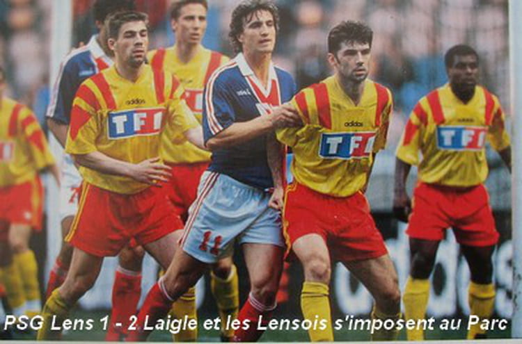 144 CLAUDE PUEL AS MONACO CARTE PANINI UNFP FOOTBALL CARDS