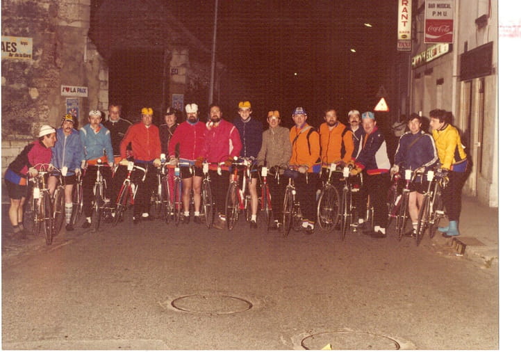 Photo de classe Paris roubaix avec l a.s.r.d. de 1983, Renault