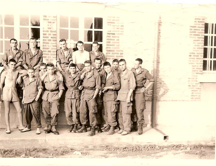 Photo de classe Classe 61/2B de 1961, Régiment De Marche Du Tchad