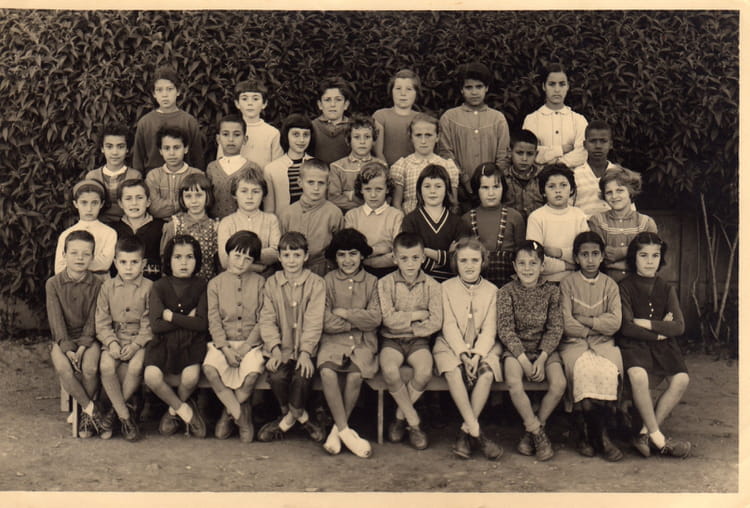 Photo de classe CE2 Paul Doumer de 1959, Ecole Paul Doumer Copains d