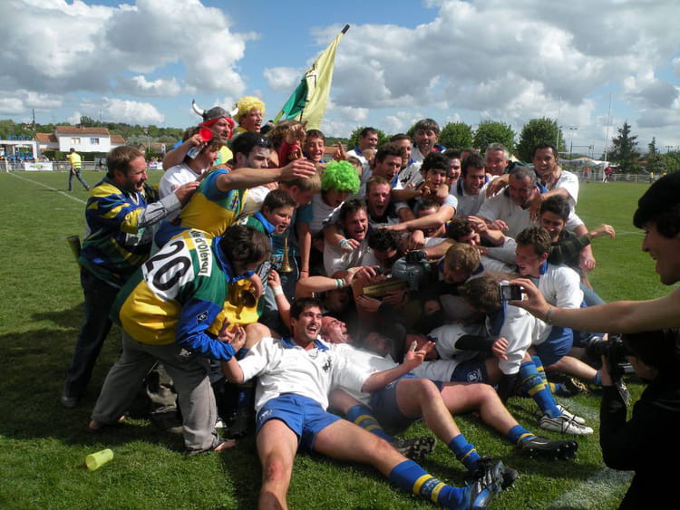 Photo de classe Finale à la Couronne de 2010, Orc (Oleron Rugby Club