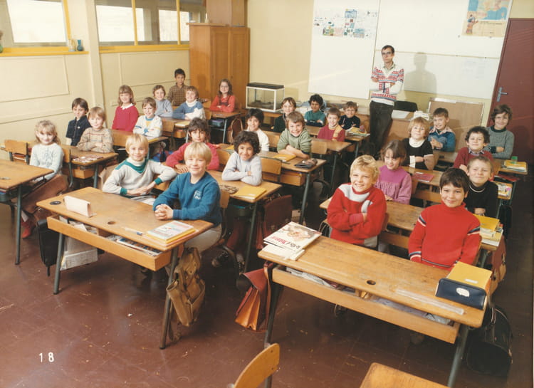 Photo de classe CE2 de 1984, Ecole Saint Matthieu (Guenange) - Copains ...
