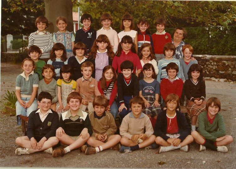 Photo de classe CE2 1979/1980 de 1979, Ecole Saint Louis De Gonzague