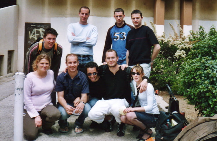 Photo de classe BTS Force de Vente de 2004, IRFOP PROVENCE - Copains d ...