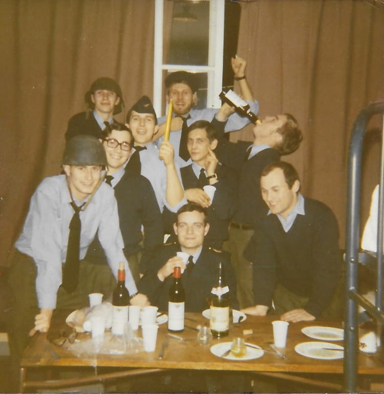 Photo de classe Nouvel an 1972 de 1971, Base Aérienne 133 Nancyochey