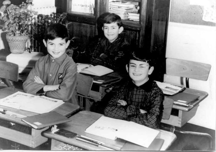 Photo de classe Les grands de 1967, Ecole De La Grande Vallee (Puiselet