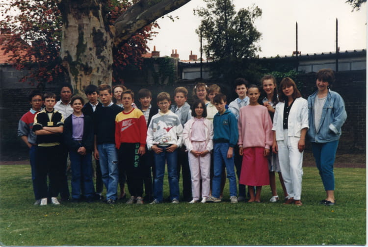 Photo de classe Mme Quehen 1986 de 1986, Ecole Sainte Marie