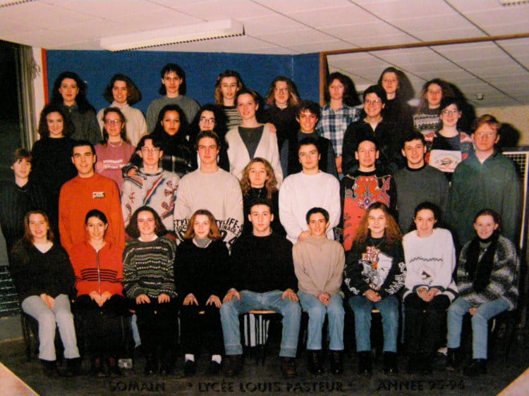 Photo de classe 1re STT de 1995, Lycée Louis Pasteur - Copains d'avant