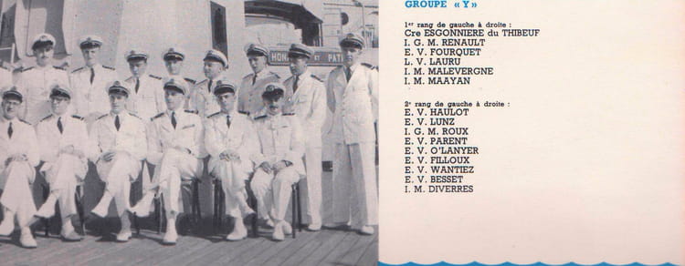 Photo de classe Aviso la grandière de 1953, Aviso Escorteur La