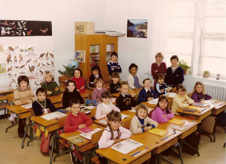 Photo de classe Ce2 de 1979, ECOLE LOUIS BLANC - Copains d'avant