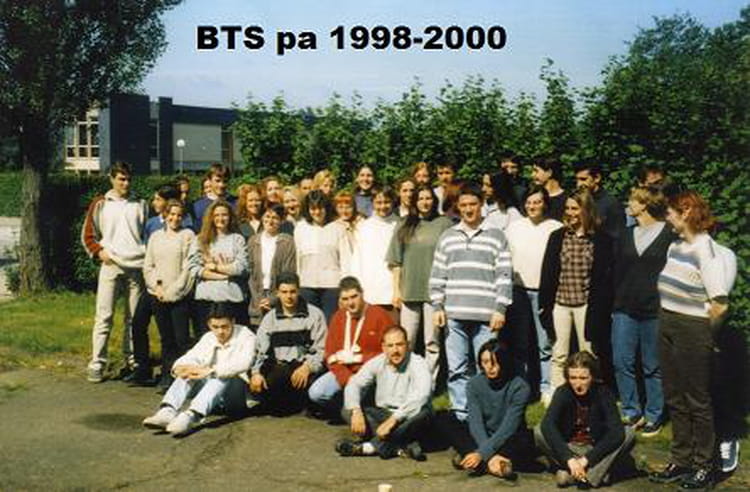 Photo de classe BTS pa 1998-2000 de 2000, Cfa De Sées - Copains d'avant