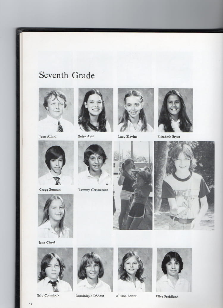 Photo de classe Awty_School_7thgrade_1979_ de 1979, AWTY SCHOOL