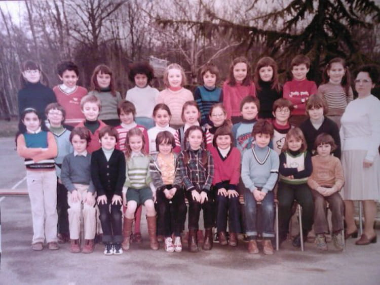 Photo de classe CE1 19781979 de 1978, ECOLE LAMARTINE Copains d'avant