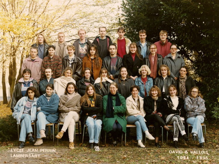 Photo de classe BTS compta gestion de 1994, Lycée Jean Perrin - Copains ...