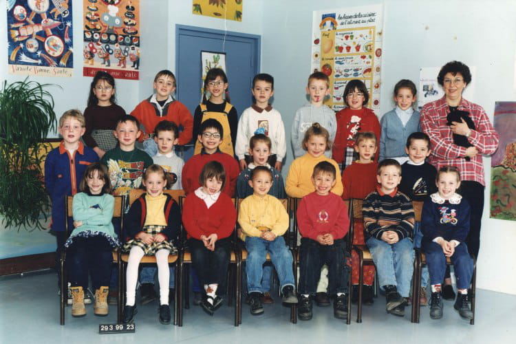 Photo de classe CP de 1999, Ecole Georges Brassens (Marchiennes ...