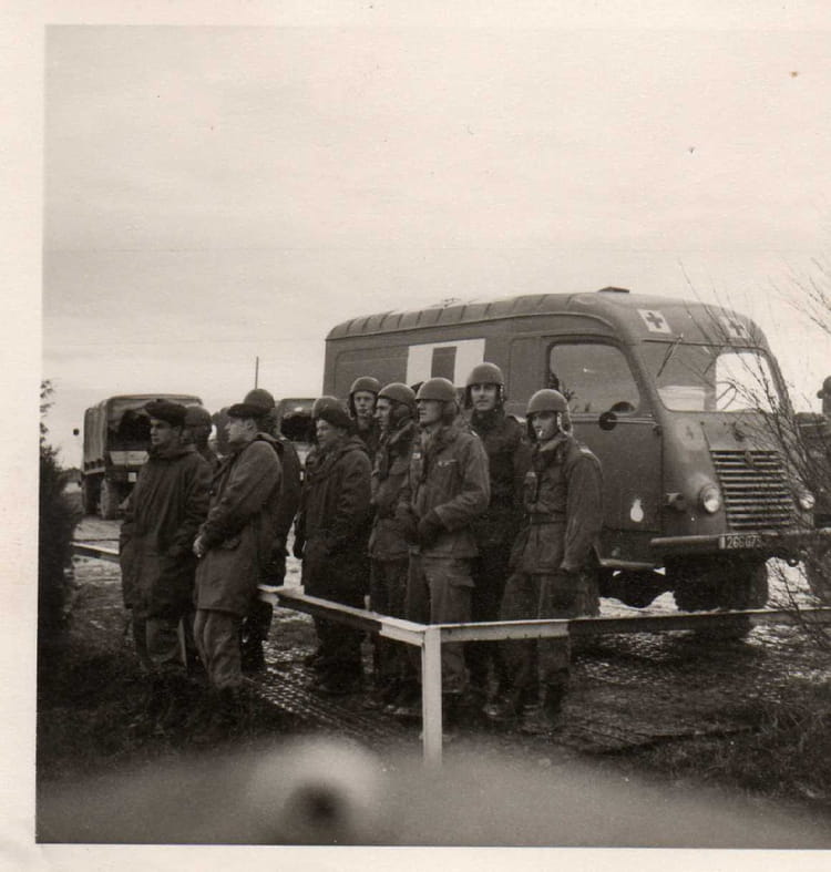 Photo de classe 503 RCC 69 2B de 1970, 503 Rcc - Copains d'avant