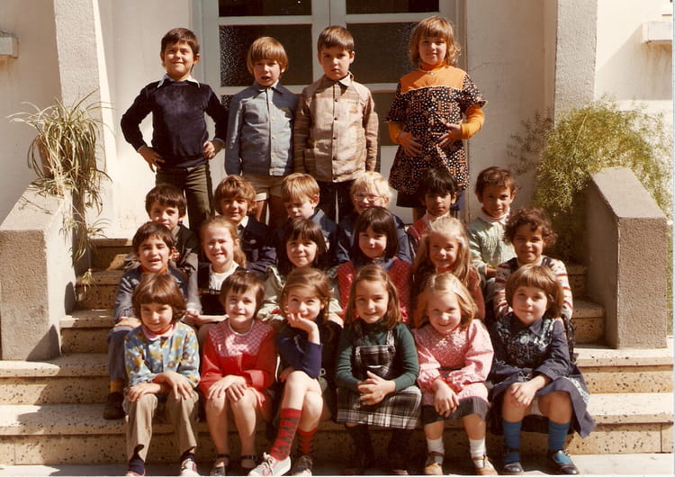 Photo de classe CP MILLAS de 1979, Ecole De La Gare (Millas) Copains