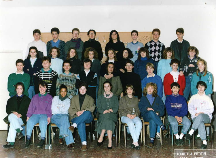 Photo de classe BTS 1ER ET 2 IEME ANNE de 1993, Lycée Blaise Pascal ...