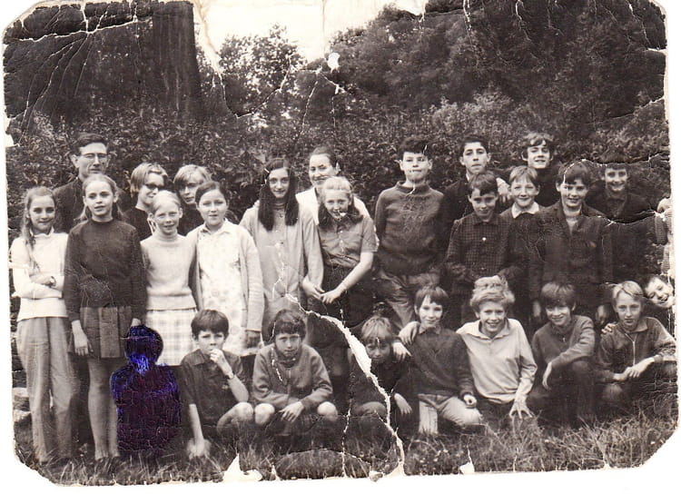 photo de classe saint adrien villeneuve dascq de  ecole saint
