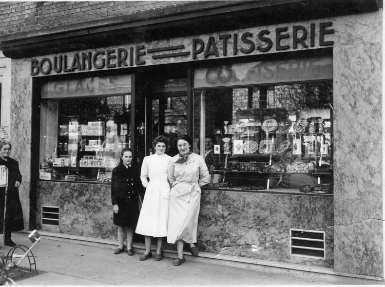 Photo de classe Boulangerie Fleury de 1962, Boulangerie Fleury