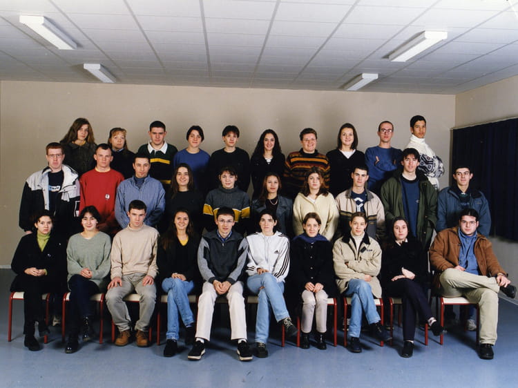 Photo de classe BTS COMPA 1ERE ANNEE de 1998, Bts Lycée Charles Despiau ...