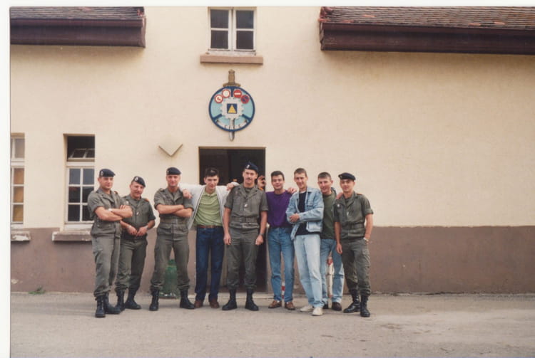 3ème Régiment De Dragons Stetten En 88 Photo