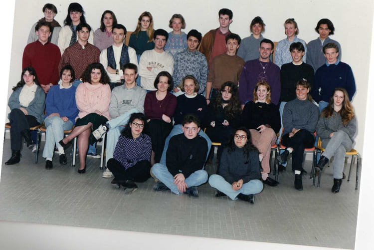 Photo de classe BTS 1ER ANNEE de 1992, Lycée Blaise Pascal - Copains d ...