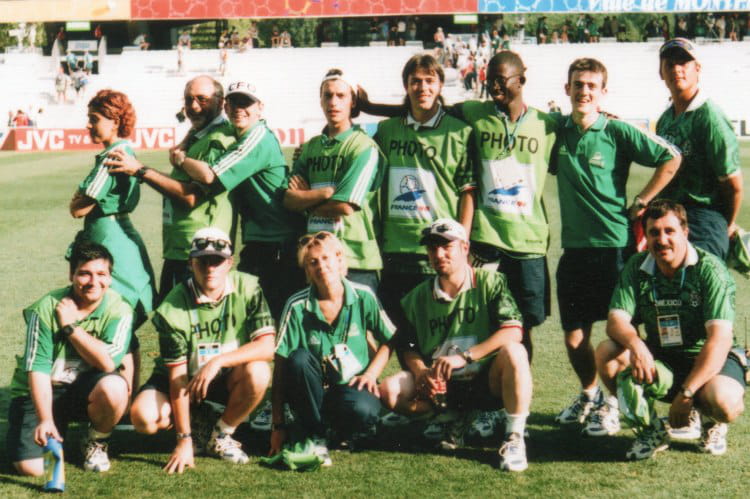 Photo de classe Les bénévoles photos de 1998, Coupe Du Monde 1998 (Cfo