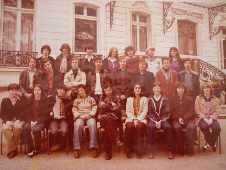 Photo De Classe 1 re F6 1977 De 1977 Lyc e Darsonval Saint Maur Photo De Classe 1 re F6 1977 De 1977 Lyc e Darsonval Saint Maur