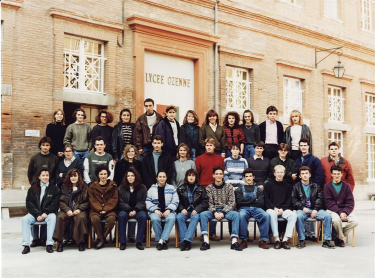 Photo de classe BTS Compta de 1992, Lycée Ozenne - Copains d'avant