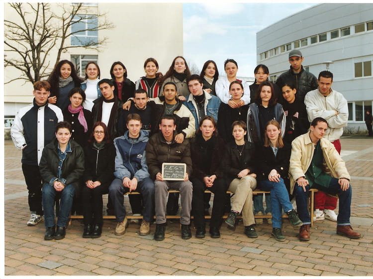 Photo de classe Terminale STT de 2000, Lycée Blaise Pascal - Copains d ...