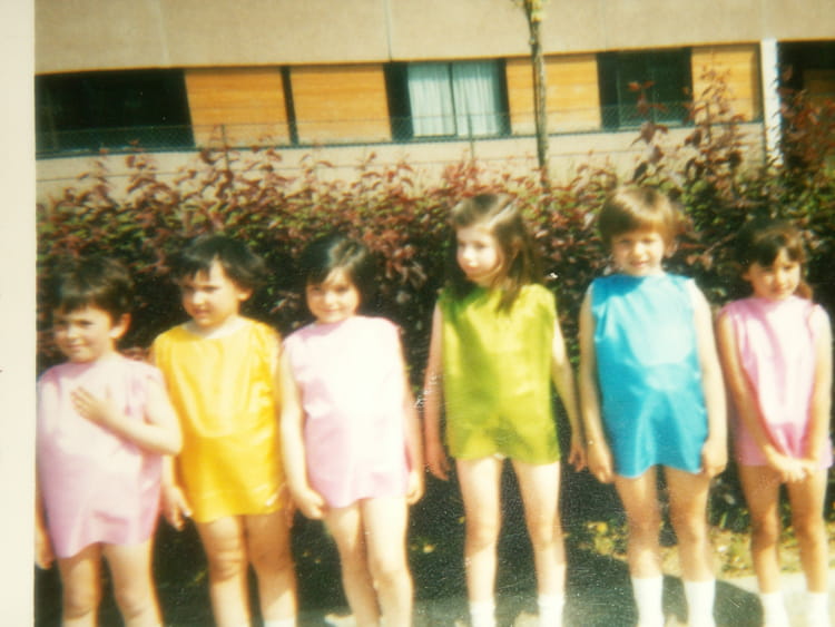 Photo de classe Cp cm1 de 1970, ECOLE JULES FERRY ...