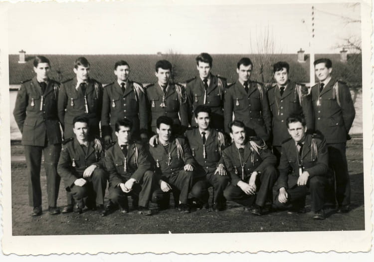 Photo de classe Vive la quille de 1966, 21 Rima Copains d'avant